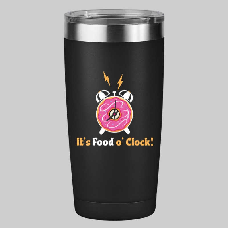 It's Food O' Clock! Sipper Bottle