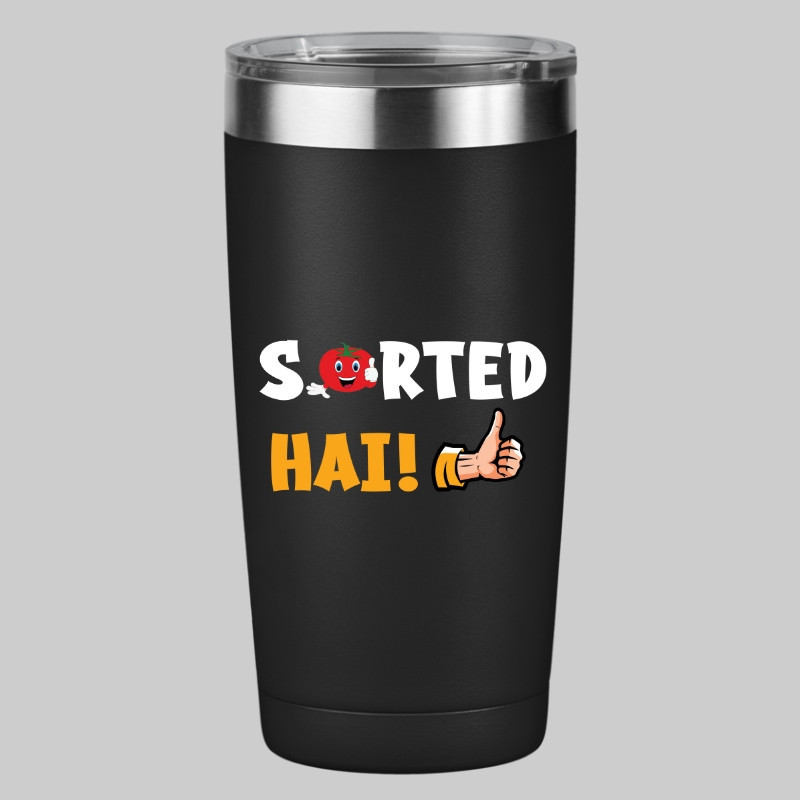 Sorted Hai ! Sipper Bottle