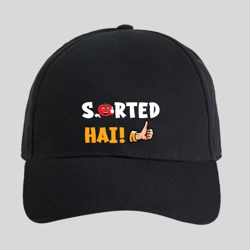 Sorted Hai ! Cap