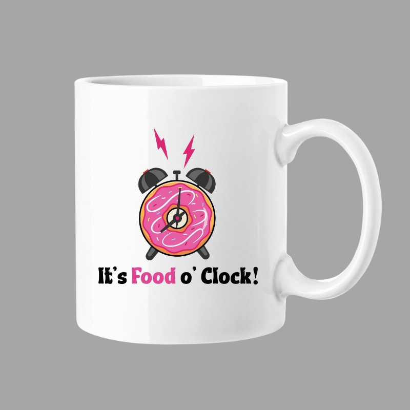 It's Food O' Clock! Mug