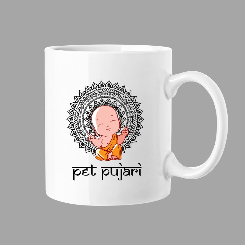 Pet Pujari Mug