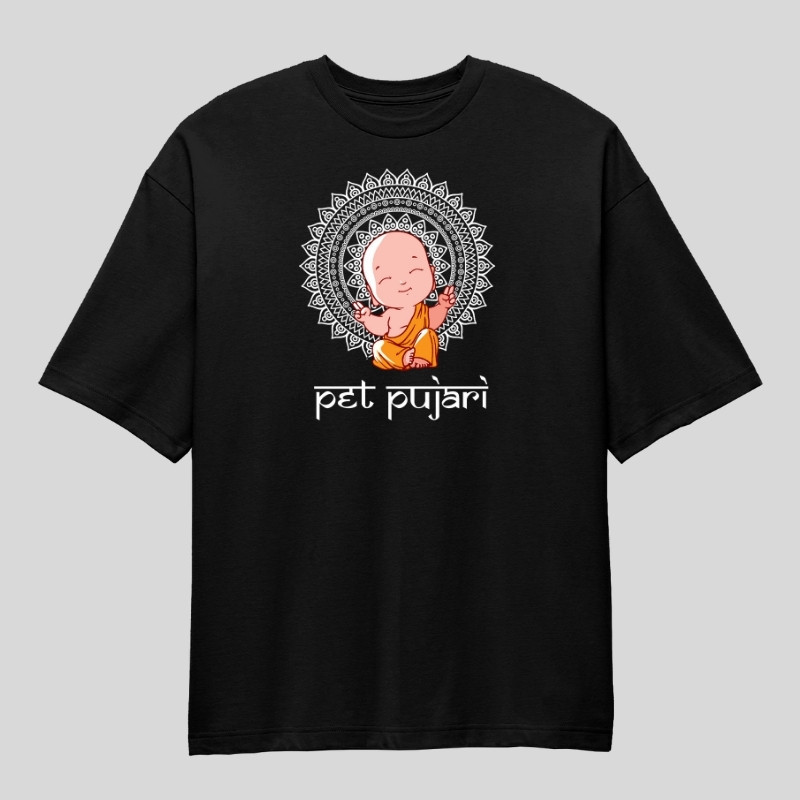Pet Pujari Oversized T-Shirt