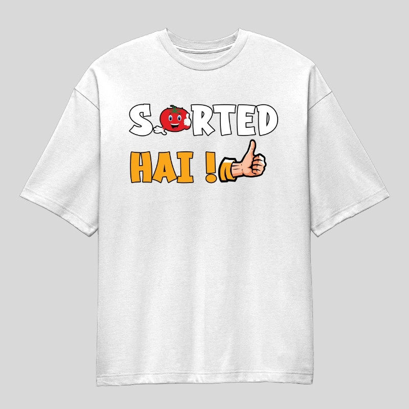 Sorted Hai ! Oversized T-Shirt