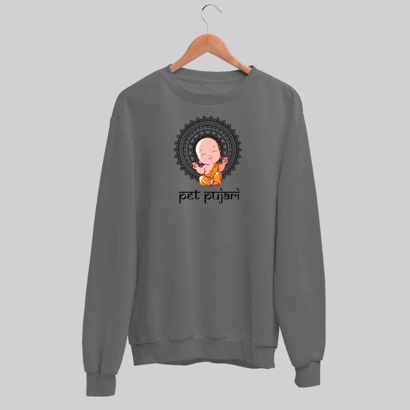 Pet Pujari Sweatshirt