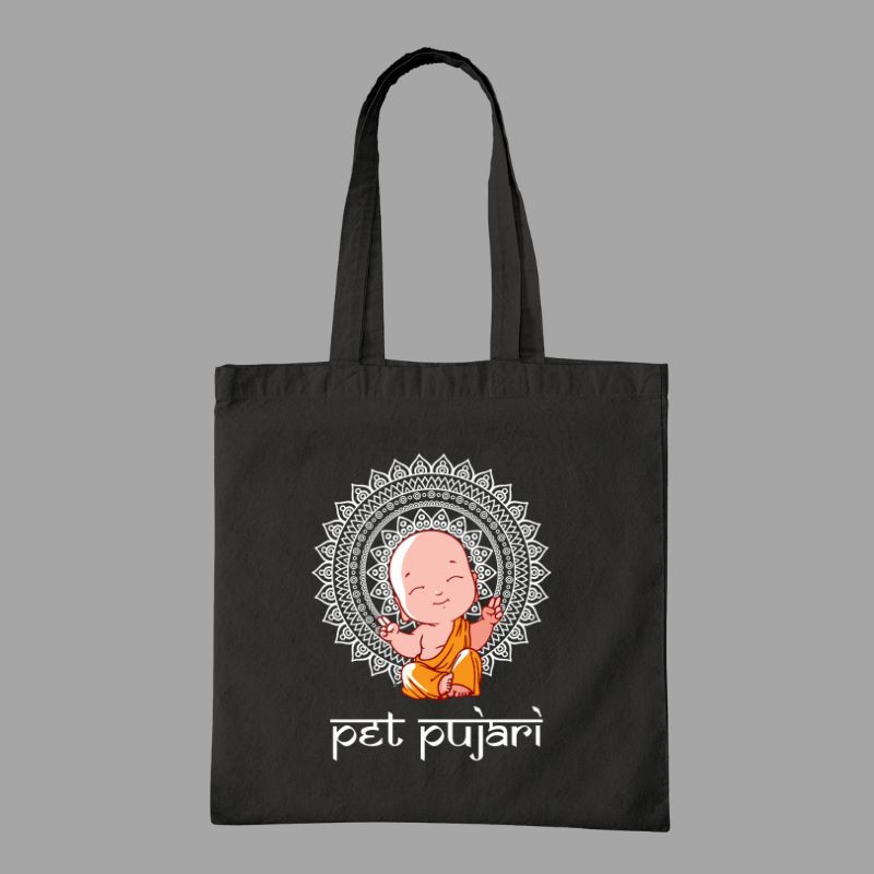 Pet Pujari Tote Bag