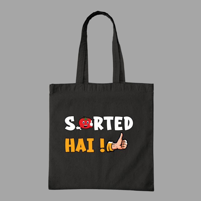 Sorted Hai ! Tote Bag